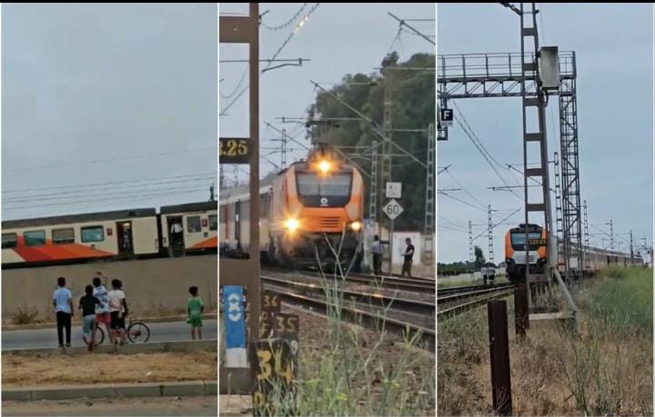 Un incident technique perturbe la circulation des trains près de Kénitra et soulève la colère des voyageurs