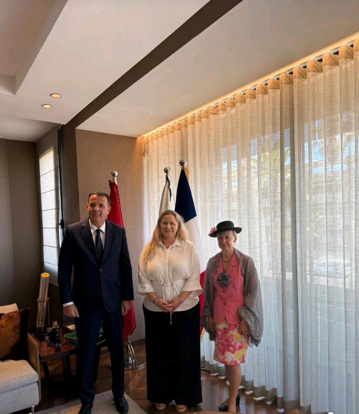 Shakib Al-Alej accueille Nadia Hay pour renforcer le partenariat stratégique entre le Maroc et la France.