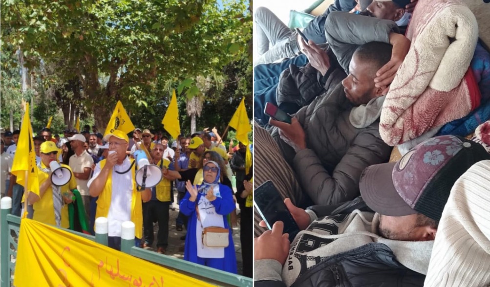 Crise persistante et avenir incertain : les agents de nettoyage de la commune de Moulay Bousselham poursuivent leur sit-in.