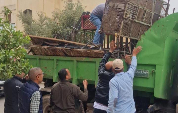 Nouvelle campagne contre les « karrars » au cœur de Casablanca