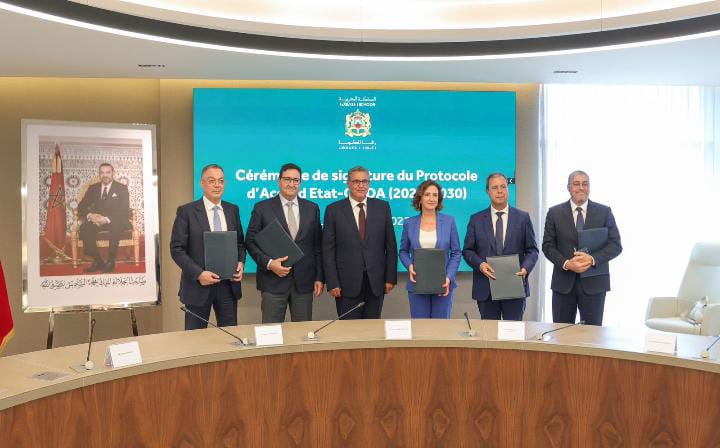 38 milliards de dirhams pour l’aménagement des aéroports marocains : signature d’un nouvel accord d’investissement sous la présidence d’Akhannouch