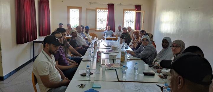 Création d’une section de l’Association nationale des agents temporaires du ministère de l’Équipement et de l’Eau à Tiznit