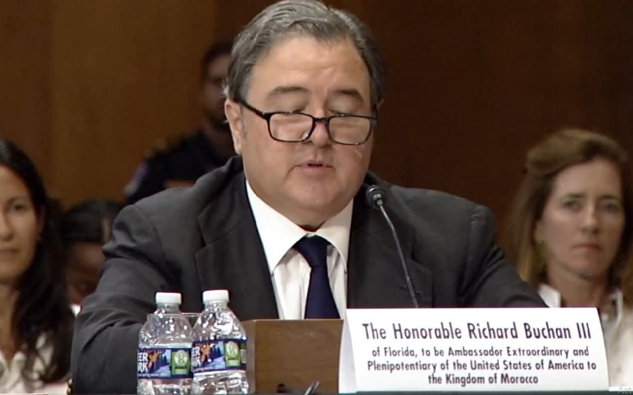 Lors de sa session d’installation officielle, l’ambassadeur des États-Unis au Maroc attaque le régime algérien et réaffirme le soutien à la marocanité du Sahara.