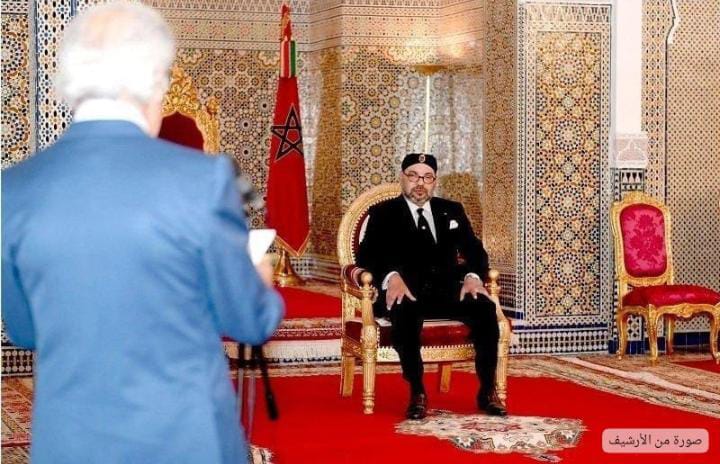 Le roi Mohammed VI reçoit le wali de Bank Al-Maghrib et prend connaissance du rapport annuel de l&rsquo;année 2024.