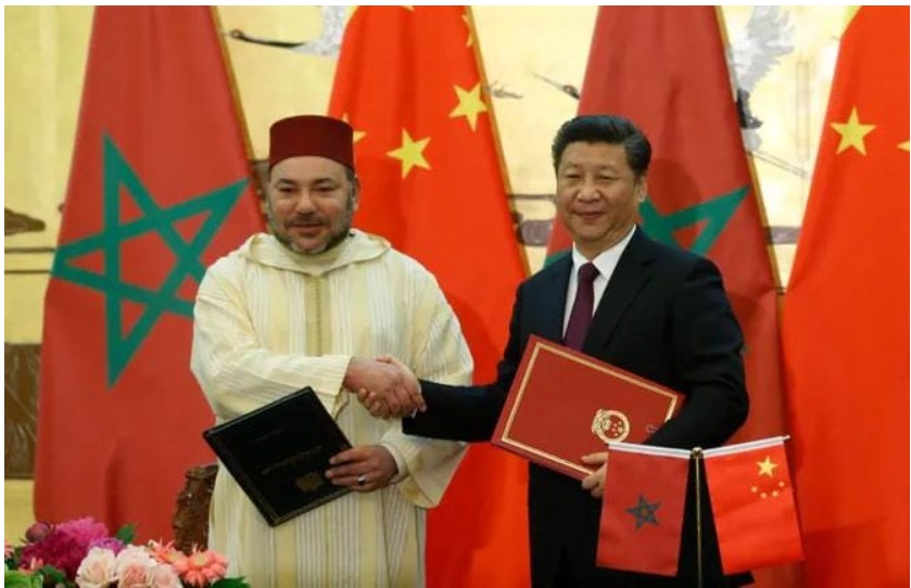 Le président chinois félicite le roi Mohammed VI et loue les réalisations du Maroc et la stabilité de ses institutions.