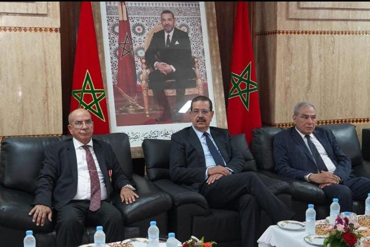 Célébrations du 23 juillet à Kénitra : La Cour d&rsquo;Appel et le Club Agricole commémorent la fête nationale dans un esprit de loyauté et de fierté.