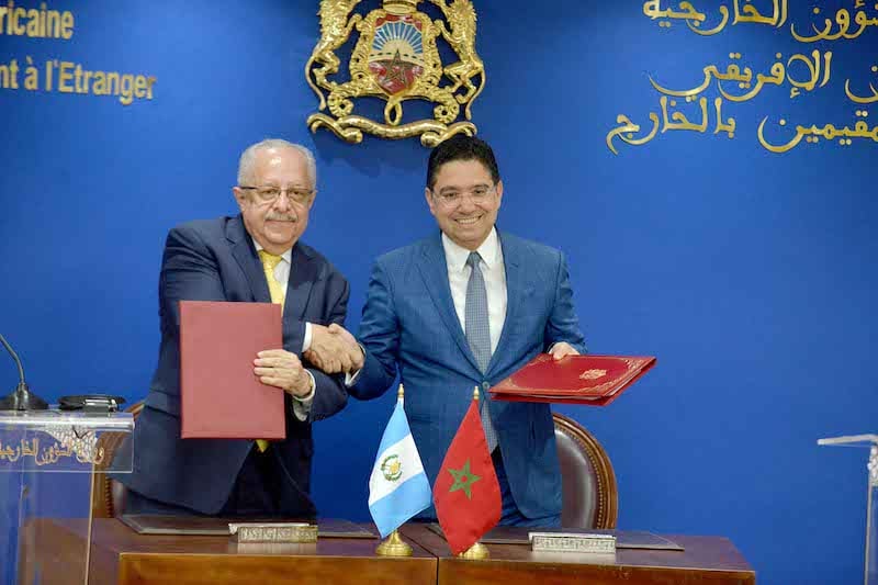 Guatemala réitère son soutien à la marocanité du Sahara et réfute les allégations de ses adversaires de l’unité nationale.