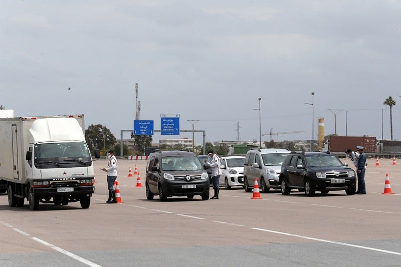Le ministère des Transports autorise l&rsquo;utilisation de plaques d&rsquo;immatriculation internationales pour circuler au sein du royaume.