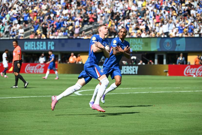 Chelsea écrase Paris et se couronne champion du monde.