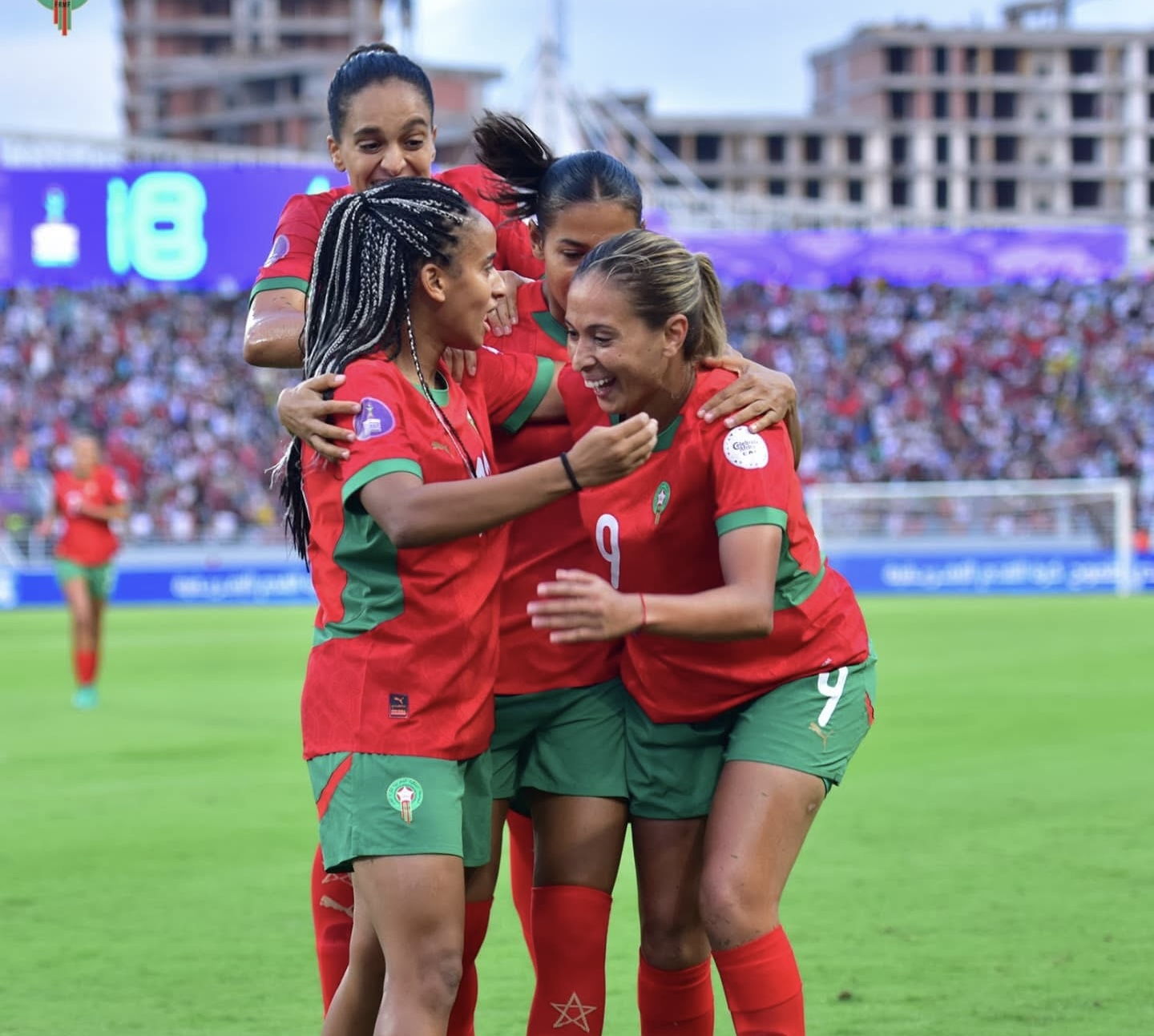 Les lionnes atteignent les demi-finales de la CAN