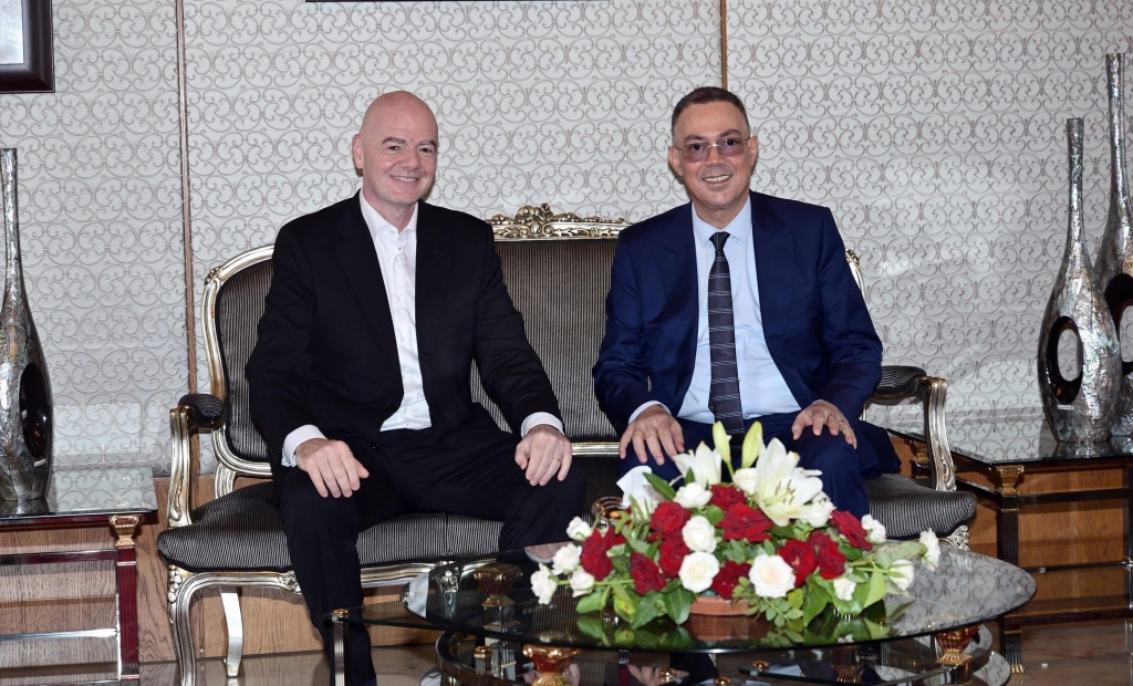 Infantino arrive au Maroc à l&rsquo;occasion du Festival Africain Féminin