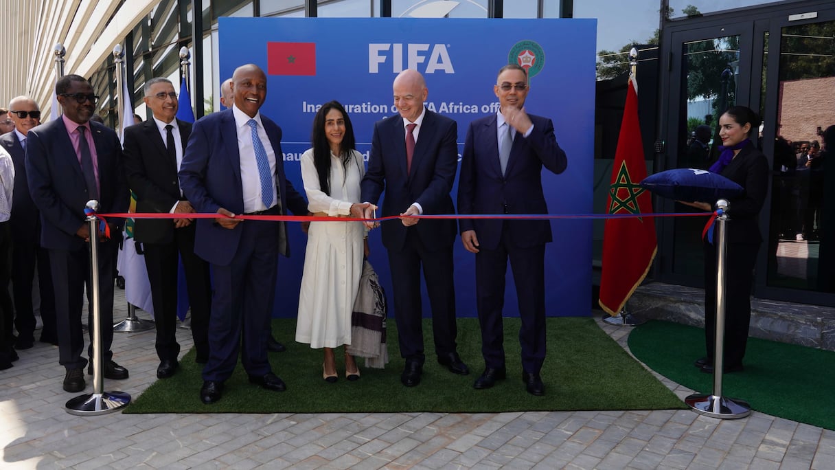 La FIFA inaugure son bureau africain à Rabat