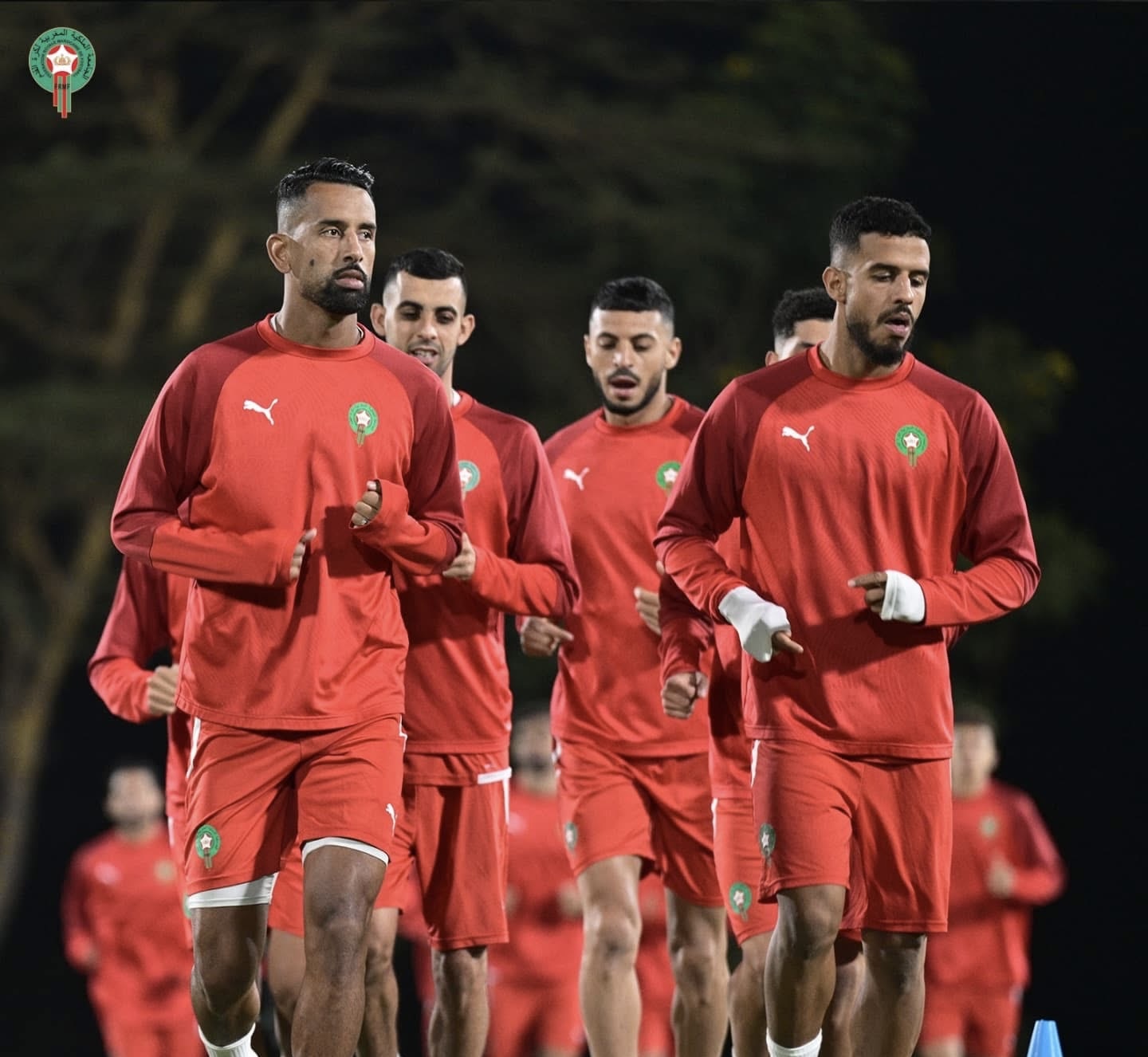 CHAN 2025 : Première séance d’entraînement des Lions à Nairobi