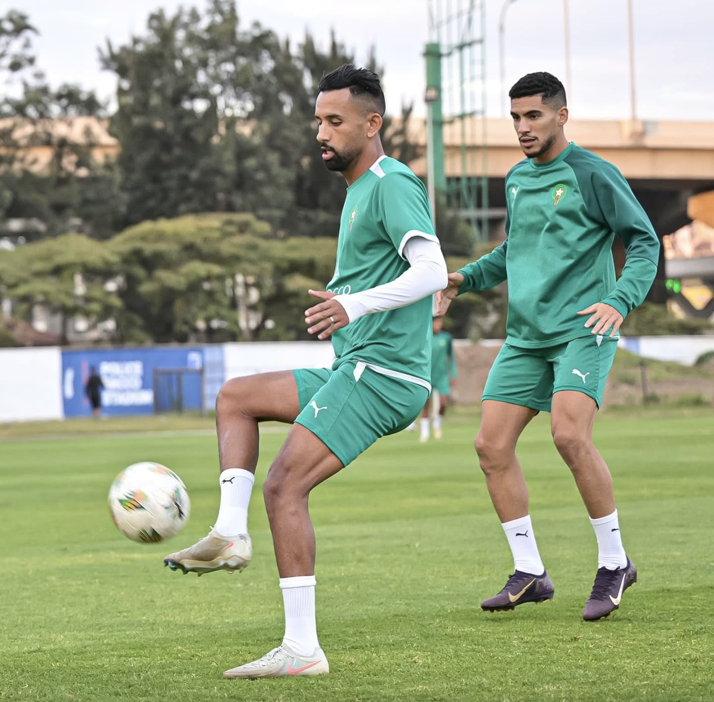 Les Lions de la Chan poursuivent leur préparation pour affronter l&rsquo;Angola.