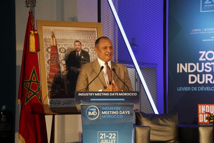 Ryad Mezzour appelle à une mobilisation collective autour de l&rsquo;énergie comme levier essentiel pour accélérer le développement industriel.