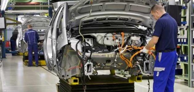 صناعة السيارات