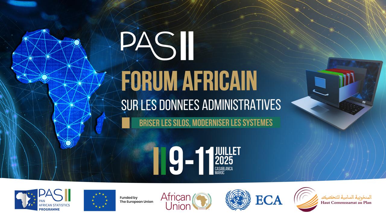 Casablanca accueille le Forum africain des données administratives au service de la gouvernance démocratique et du développement durable.