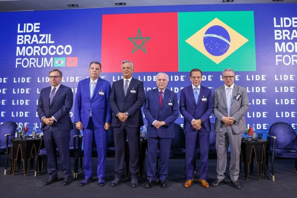 À Marrakech, le Maroc et le Brésil dessinent les contours d&rsquo;un partenariat atlantique renforcé.