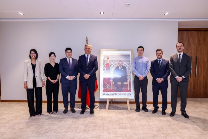 Le Maroc renforce son leadership industriel avec un projet stratégique dans le domaine des batteries électriques.