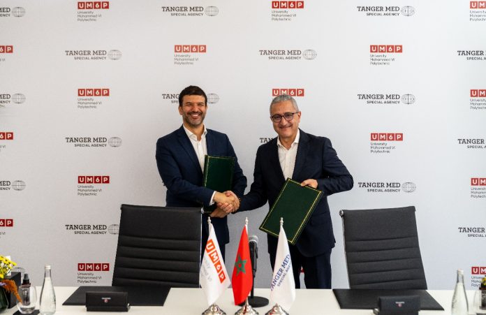 Tangier Med et l&rsquo;Université Mohammed VI Polytechnique lancent un programme d&rsquo;intelligence artificielle au service de l&rsquo;industrie.