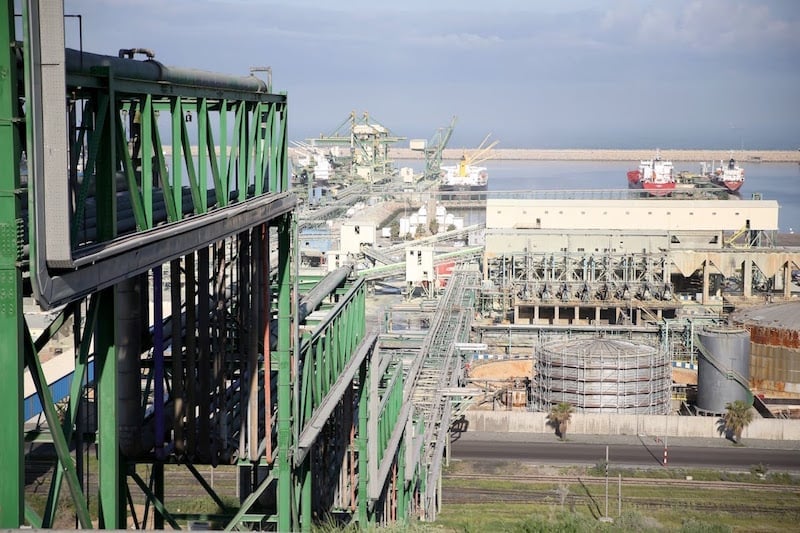 Le secteur minier continue de croître, soutenu par une augmentation de la production et des exportations de phosphates.