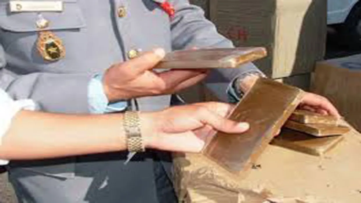 Interception sécuritaire d&rsquo;une tentative de transport d&rsquo;une importante cargaison de cannabis à Azemmour