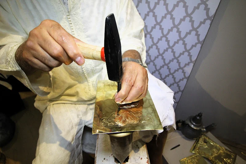 Le saadi souligne le rôle de la « Dar Sinaa » dans la promotion de l’artisanat au Maroc.