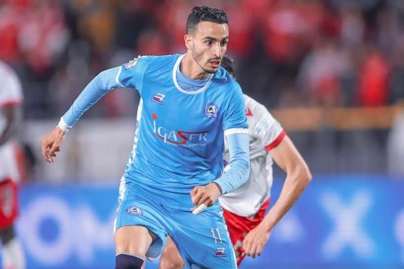 La Renaissance de Berkane conclut le transfert d&rsquo;Amin El Azri malgré la concurrence de la Raja et du Wydad.