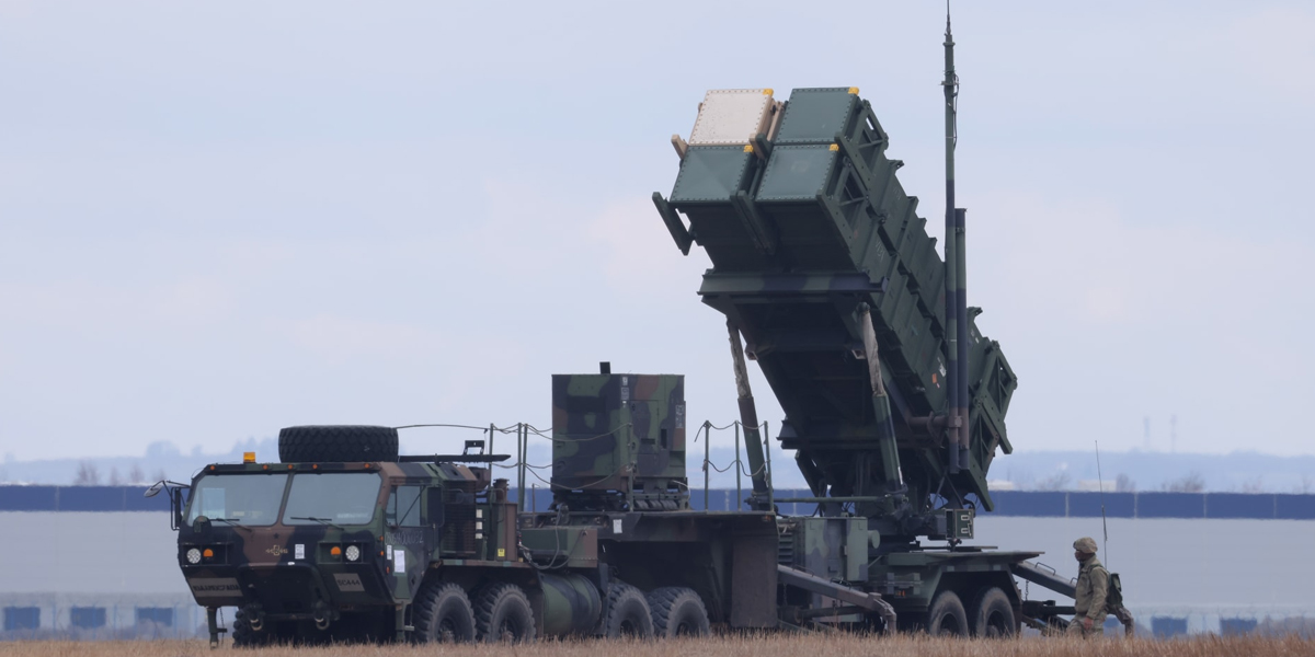 ألمانيا باتريوت أوكرانيا