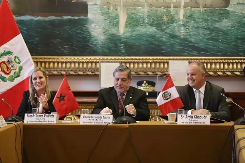 Une parlementaire péruvienne considère le Maroc comme un modèle d’équilibre et de leadership stratégique.