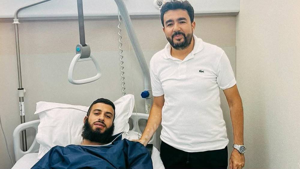 Chirurgie réussie pour le joueur du Nahdat Berkane Yassine Labjeri, un absentéisme prévu de six mois.