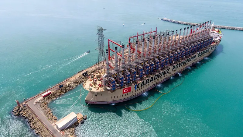 Le Maroc envisage l&rsquo;option de navires pour la production d&rsquo;électricité dans le cadre de sa stratégie énergétique.