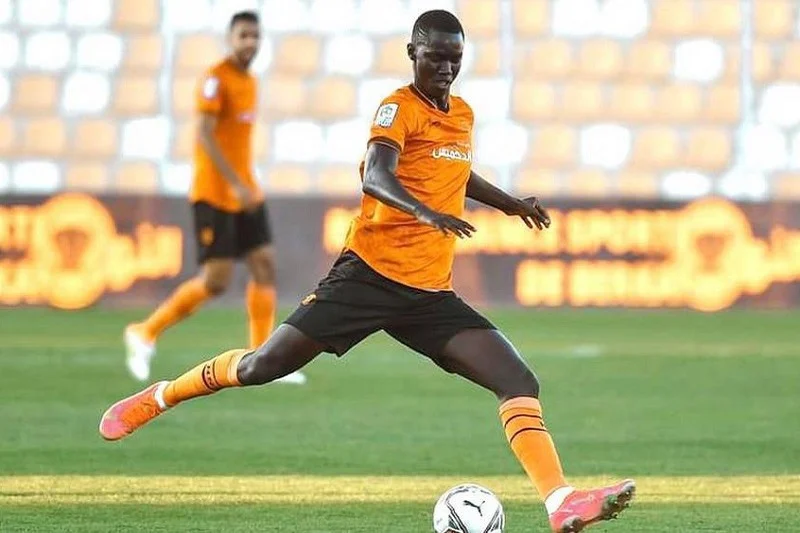 Le Stoke City se rapproche de l&rsquo;engagement de l&rsquo;ailier du Renaissance de Berkane, Mamadou Lamine Kamara.