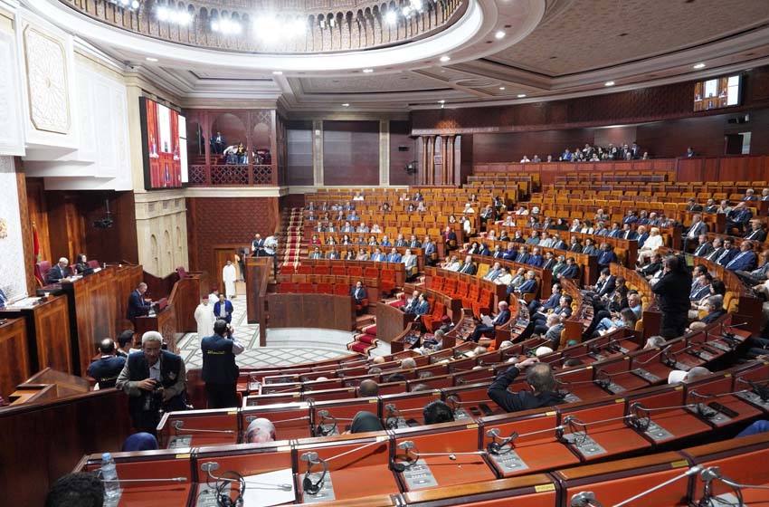 Le Parlement approuve la création de « l&rsquo;Institution Maroc 2030 » pour encadrer les préparatifs liés à la Coupe du Monde.