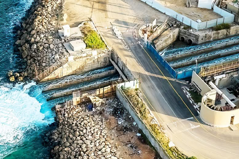 Stations mobiles de désalinisation de l’eau à Casablanca – Settat pour faire face à la pénurie d’eau