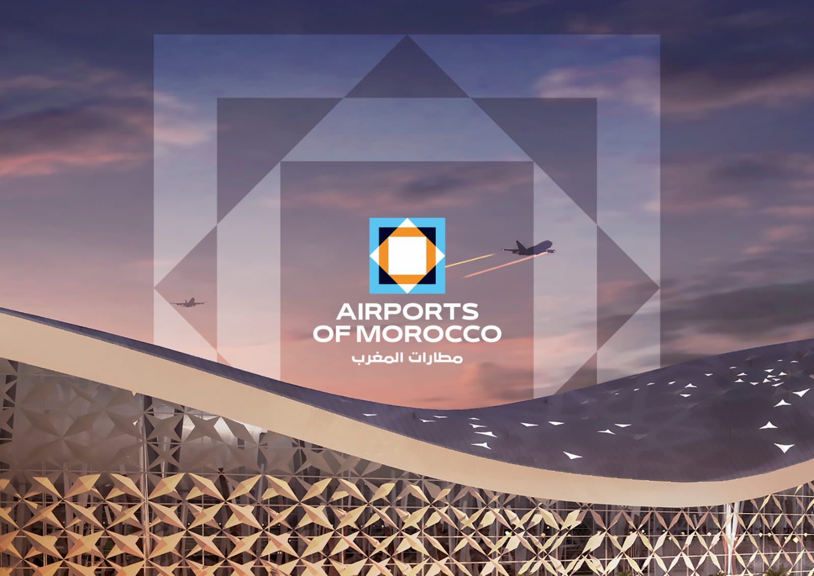 Une nouvelle identité visuelle pour les aéroports du Maroc, en phase avec la vision 2030 et les transformations du transport aérien.