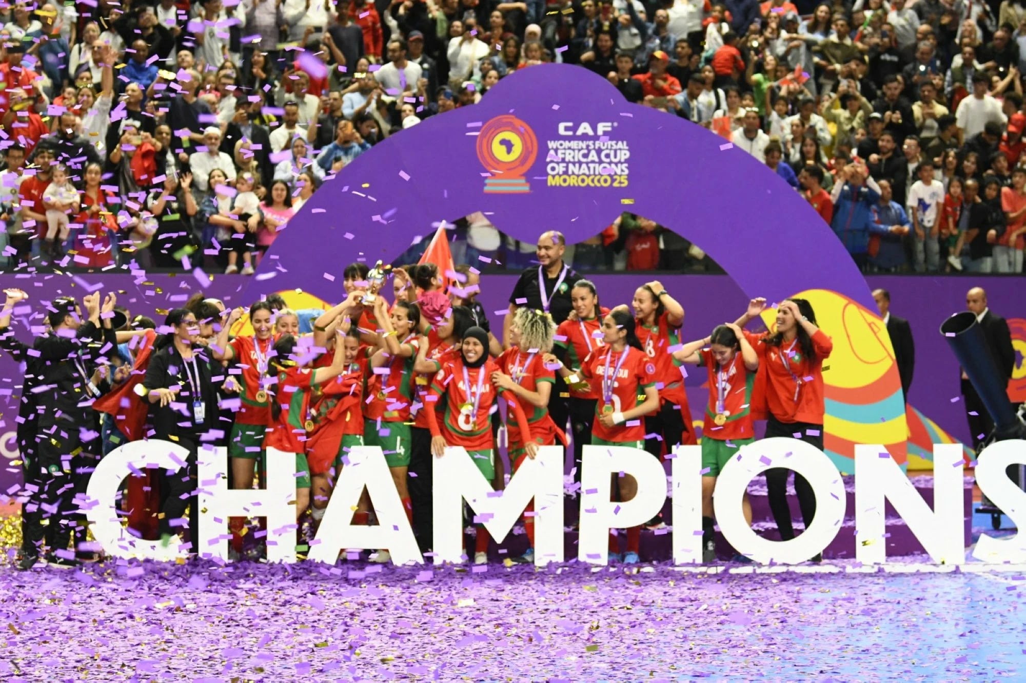 FIFA : L&rsquo;équipe marocaine de football en salle féminin grimpe de 16 places au classement mondial