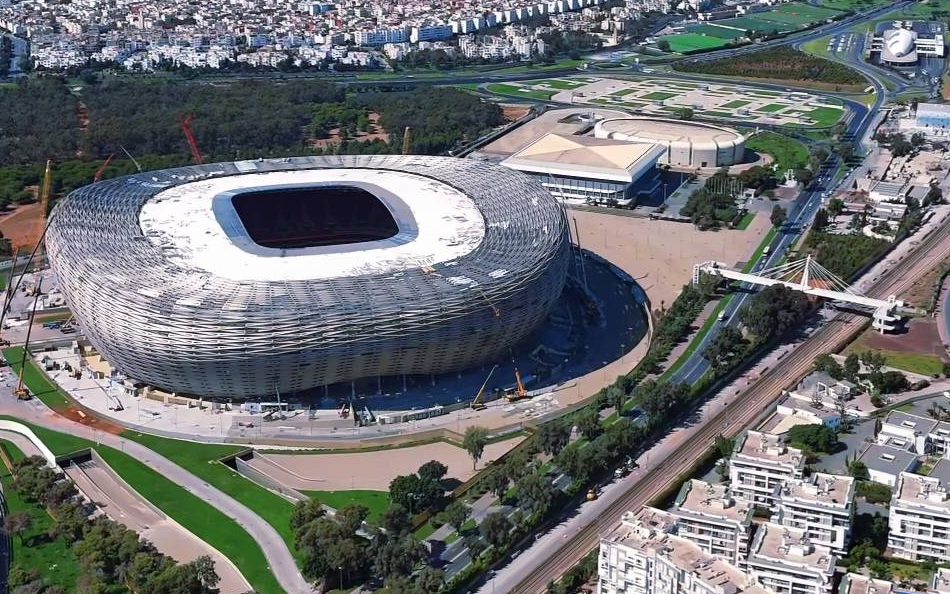 Inauguration du stade Prince Moulay Abderrahmane avec le match Maroc – Niger