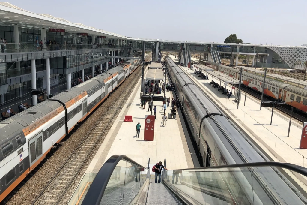 Nouveau financement allemand pour le développement du réseau ferroviaire à Casablanca