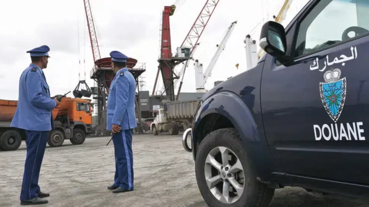 La douane annonce une hausse de la valeur des marchandises saisies à 284 millions de dirhams