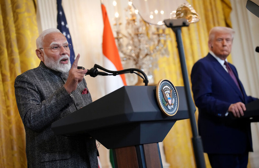 Le Premier ministre indien Narendra Modi défie les menaces de Trump en soutenant les produits locaux.