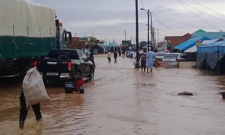 Mauritanie : Décès et pertes matérielles suite aux pluies torrentielles