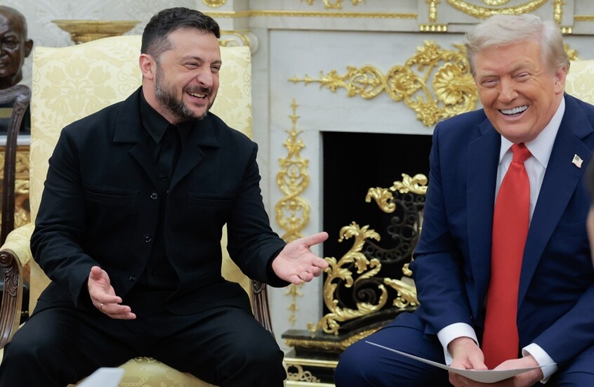 Rencontre à la Maison Blanche : Diplomatie des sourires et lutte contre les contradictions cachées