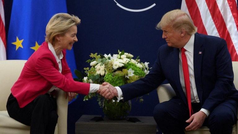Les États-Unis et l&rsquo;Union européenne établissent les bases d&rsquo;une nouvelle alliance économique.