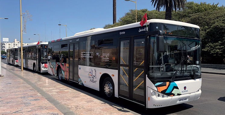 Rabat se prépare à lancer une flotte de 120 bus intelligents avec un budget dépassant 361 millions de dirhams