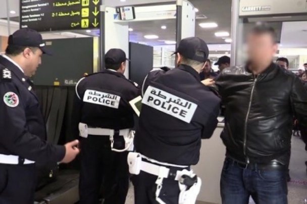 Arrestation d&rsquo;un Néerlandais recherché internationalement à l&rsquo;aéroport international Mohammed V