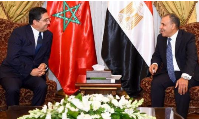 Le Maroc et l&rsquo;Égypte renforcent leur coopération bilatérale par le biais d&rsquo;un appel téléphonique entre les ministres des Affaires étrangères.