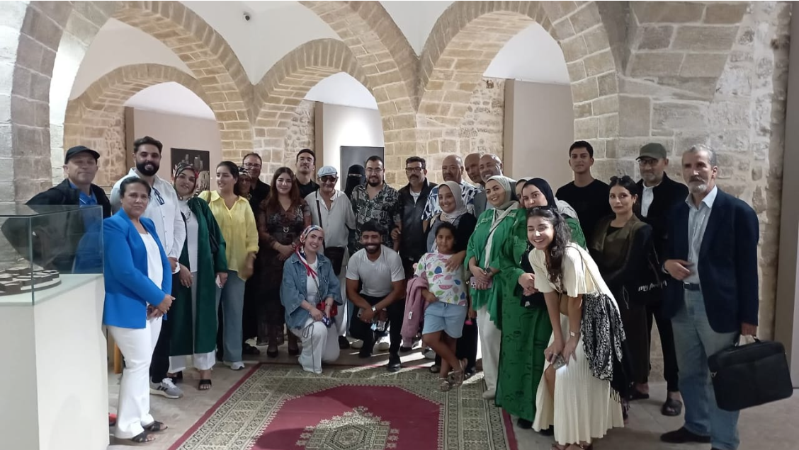  Exposition de docteur et artiste Mohamed Amine Najim à Essaouira :  Les fragments du miroir- mémoire