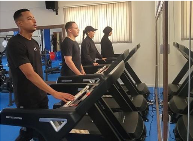 Ouverture d&rsquo;une salle de sport polyvalente pour les agents de la sûreté nationale à Al Hoceïma