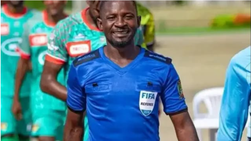 Un arbitre camerounais dirigera la finale de la « CHAN » entre le Maroc et Madagascar à Nairobi